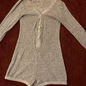 M Forever 21 Gray Romper